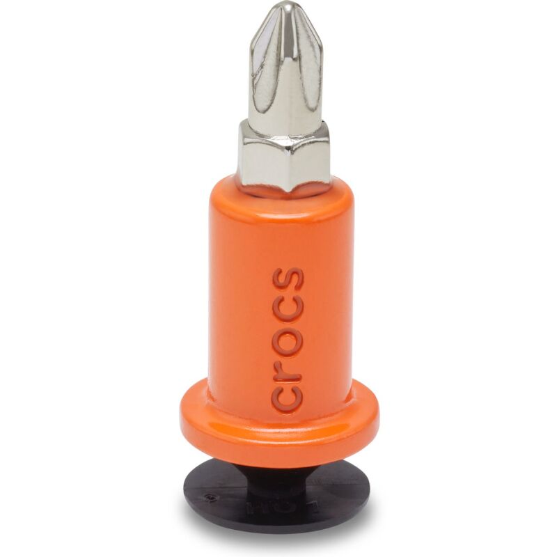 Crocs™ Jibbitz Orange Screwdriver 