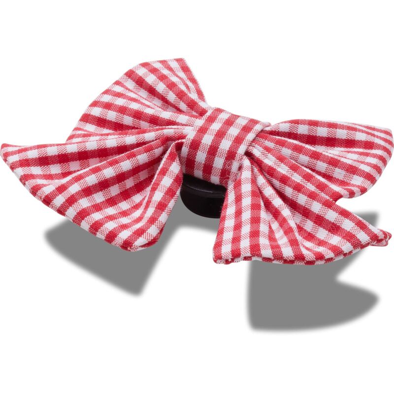 Crocs™ Jibbitz Cherry Gingham Bow 