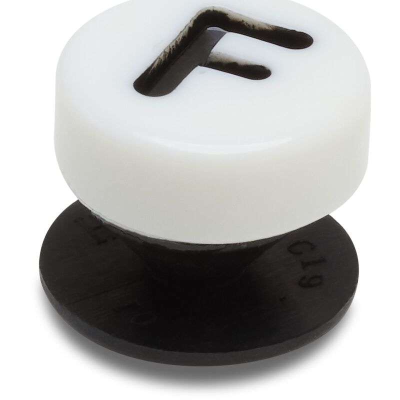 Crocs™ Jibbitz F Tiny Friendship Letter 