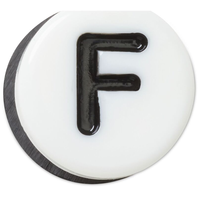 Crocs™ Jibbitz F Tiny Friendship Letter 