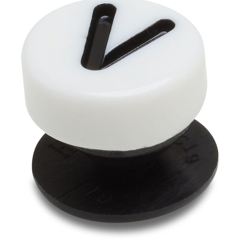 Crocs™ Jibbitz V Tiny Friendship Letter 