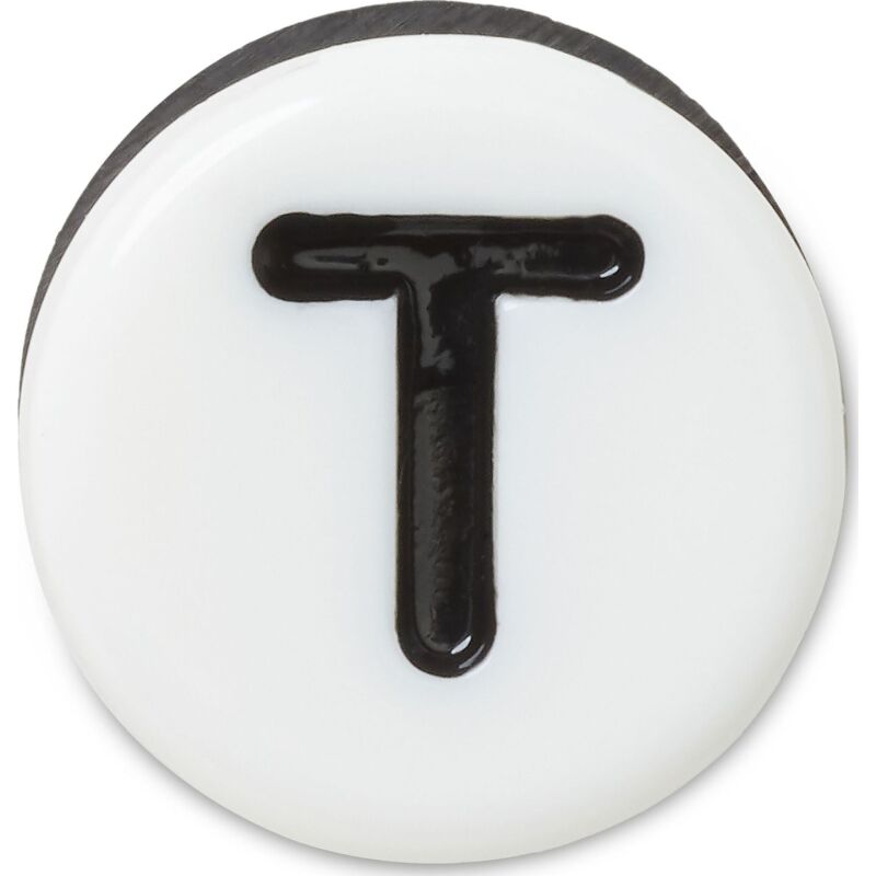 Crocs™ Jibbitz T Tiny Friendship Letter 