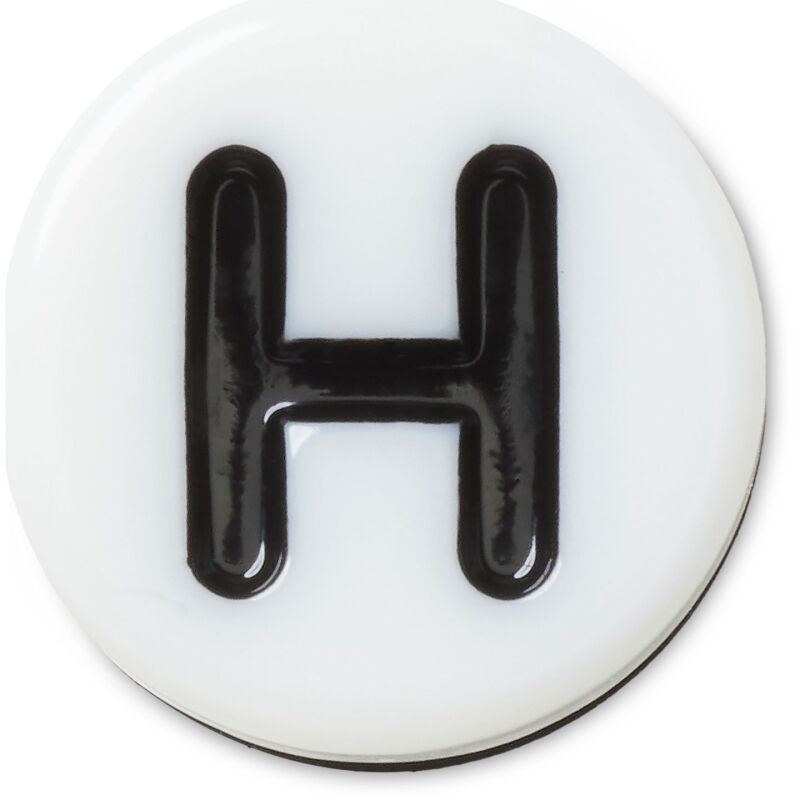 Crocs™ Jibbitz H Tiny Friendship Letter 