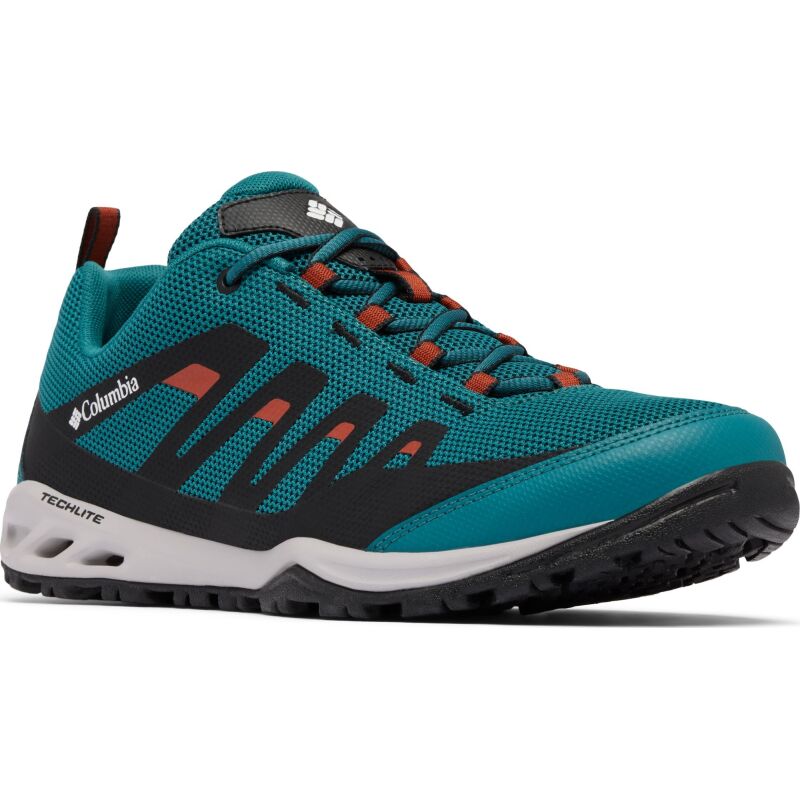 Columbia Vapor Vent Men's River Blue/ Dark Sienna