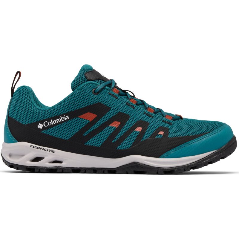 Columbia Vapor Vent Men's River Blue/ Dark Sienna