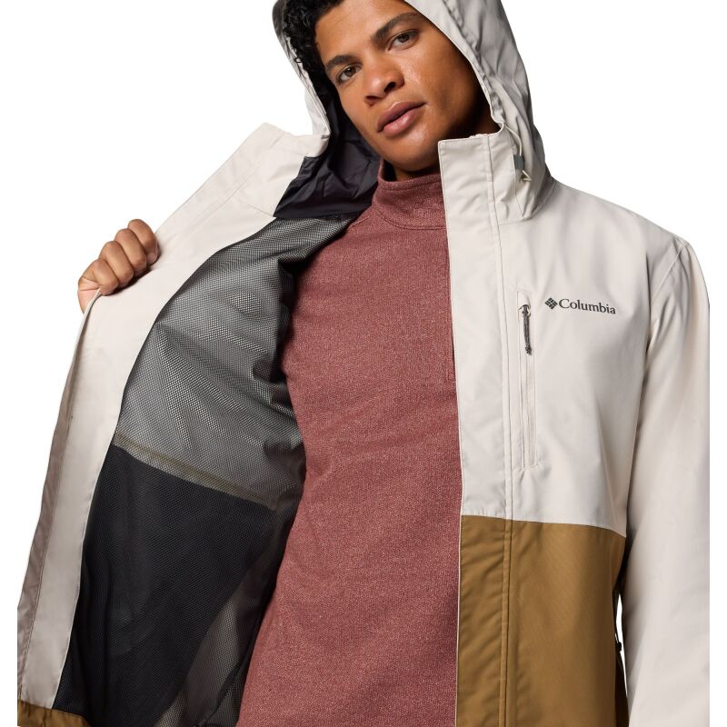 Columbia Hikebound II Jacket Men's Dark Stone/ Delta