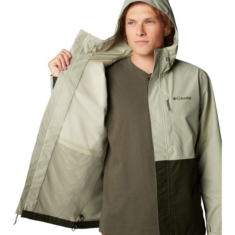 Columbia Hikebound II Jacket Men's Safari/ Greenscape