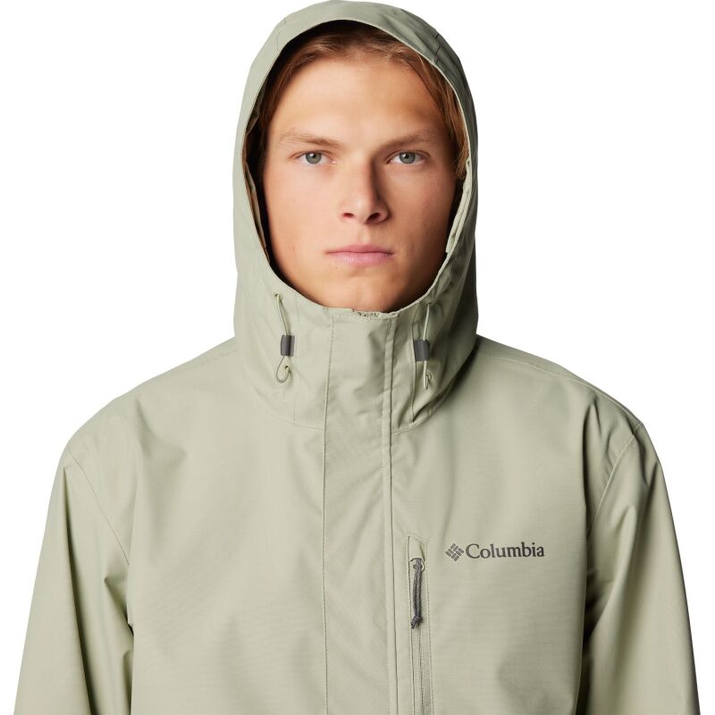 Columbia Hikebound II Jacket Men's Safari/ Greenscape