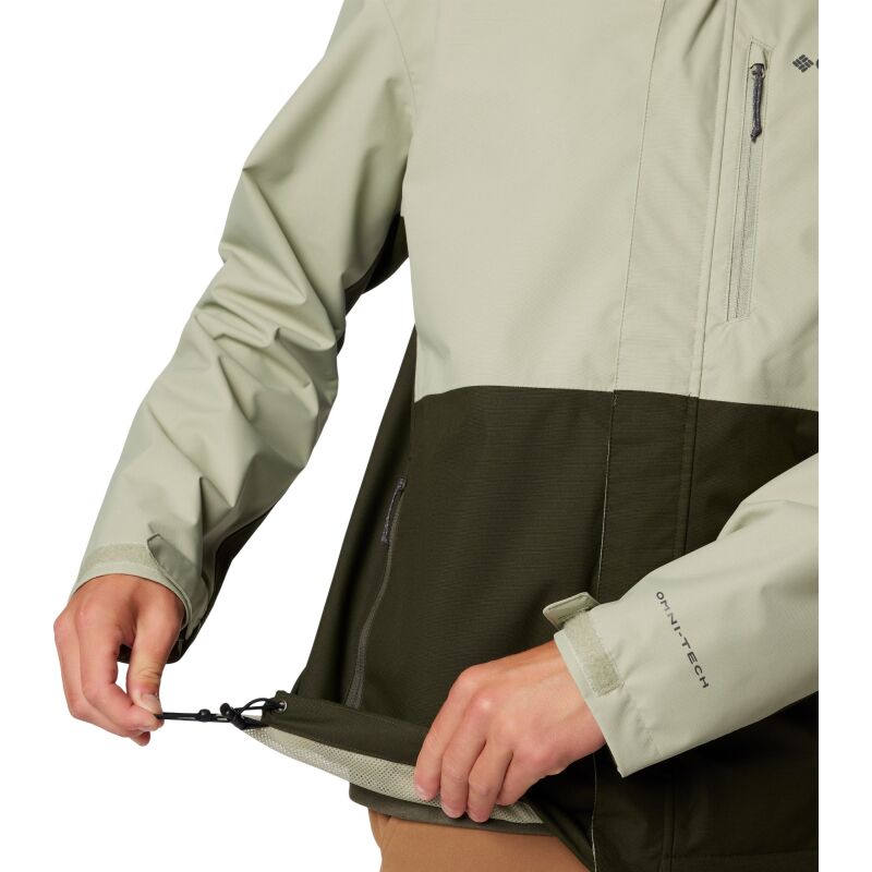 Columbia Hikebound II Jacket Men's Safari/ Greenscape