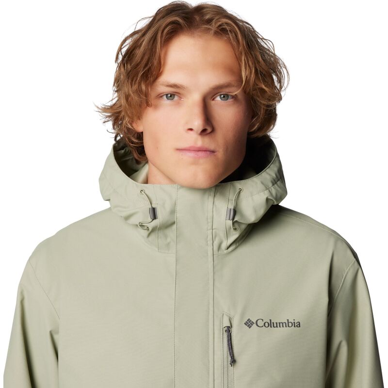 Columbia Hikebound II Jacket Men's Safari/ Greenscape