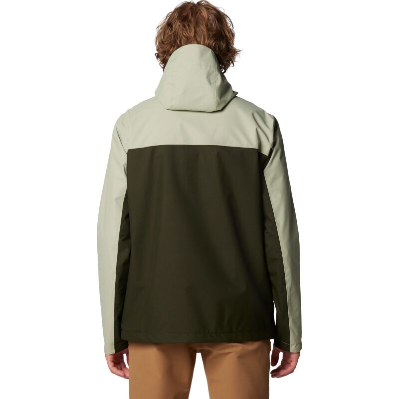 Columbia Hikebound II Jacket Men's Safari/ Greenscape