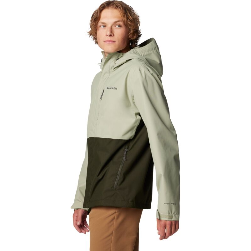 Columbia Hikebound II Jacket Men's Safari/ Greenscape