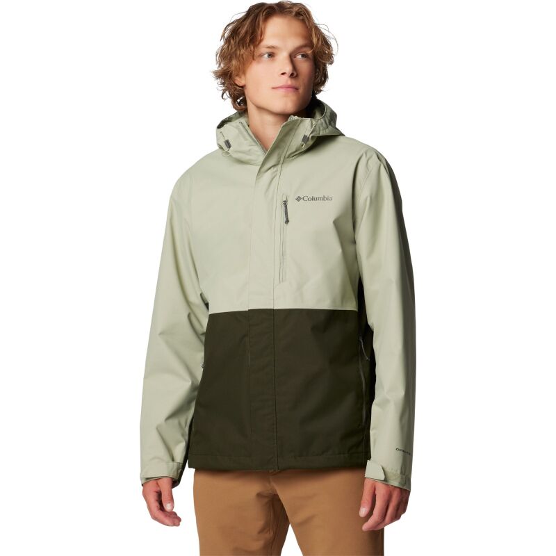 Columbia Hikebound II Jacket Men's Safari/ Greenscape