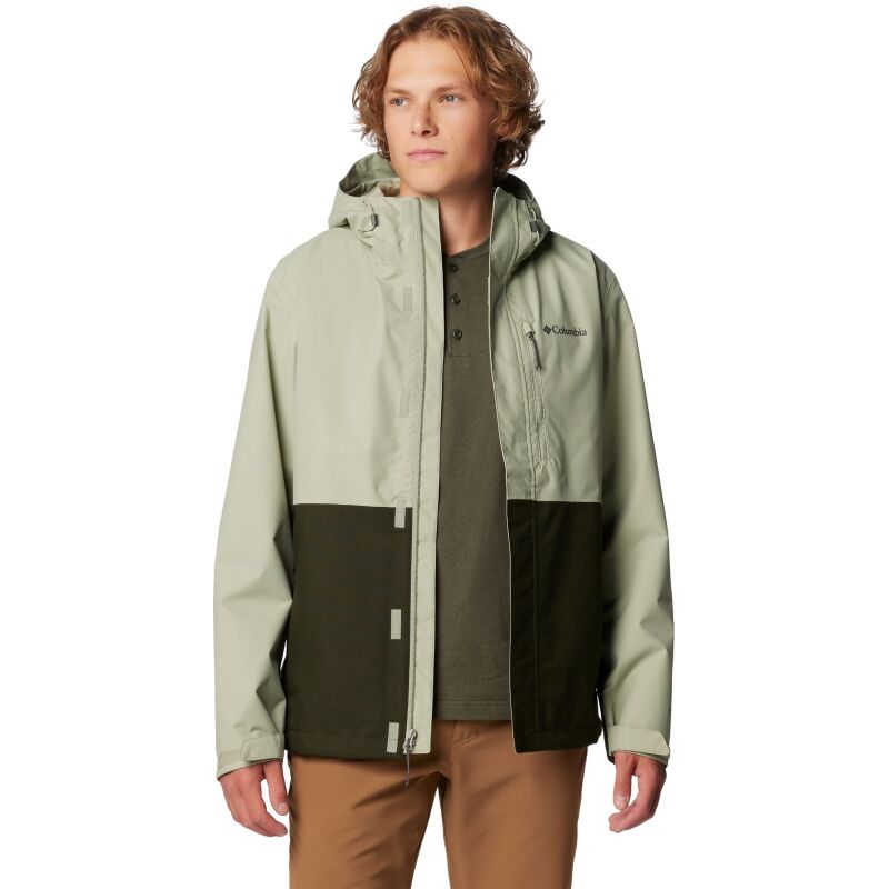 Columbia Hikebound II Jacket Men's Safari/ Greenscape