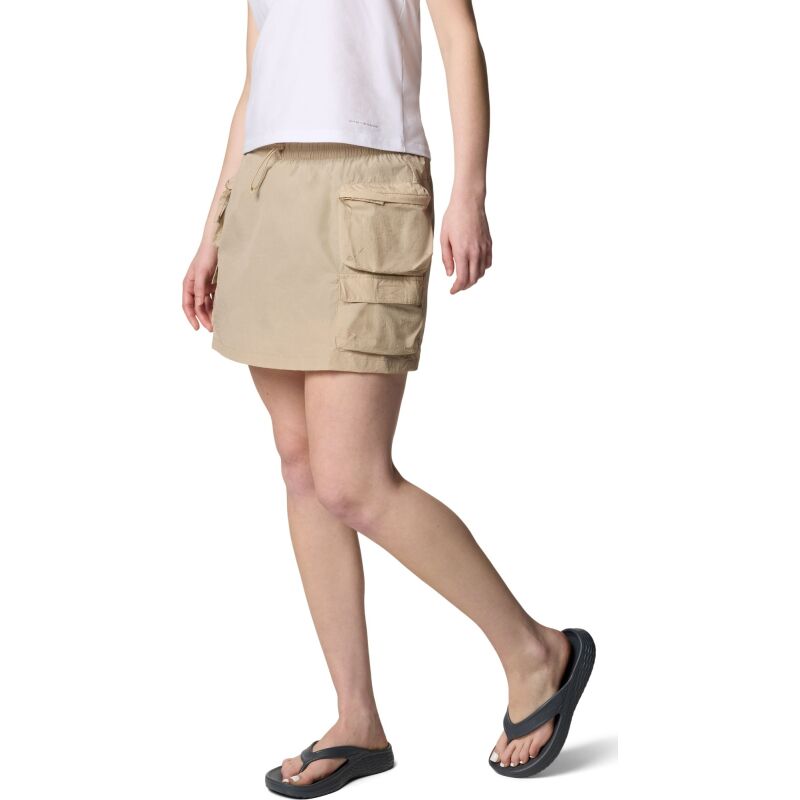 Columbia Elevated View Cargo Skort Ancient Fossil/ Ancient Fossil