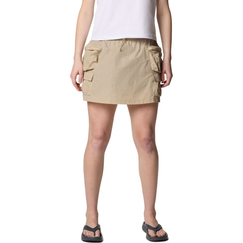 Columbia Elevated View Cargo Skort Ancient Fossil/ Ancient Fossil