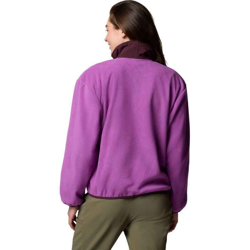 Columbia Sequoia Grove Full Zip Fleece Women's Razzle/ Moonvista