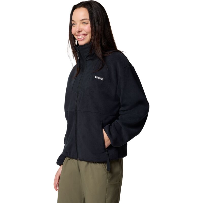 Columbia Sequoia Grove Full Zip Fleece Women's Black