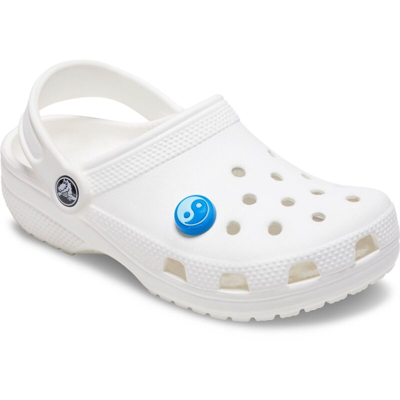 Crocs™ Jibbitz Light And Dark Blue Yin Yang 