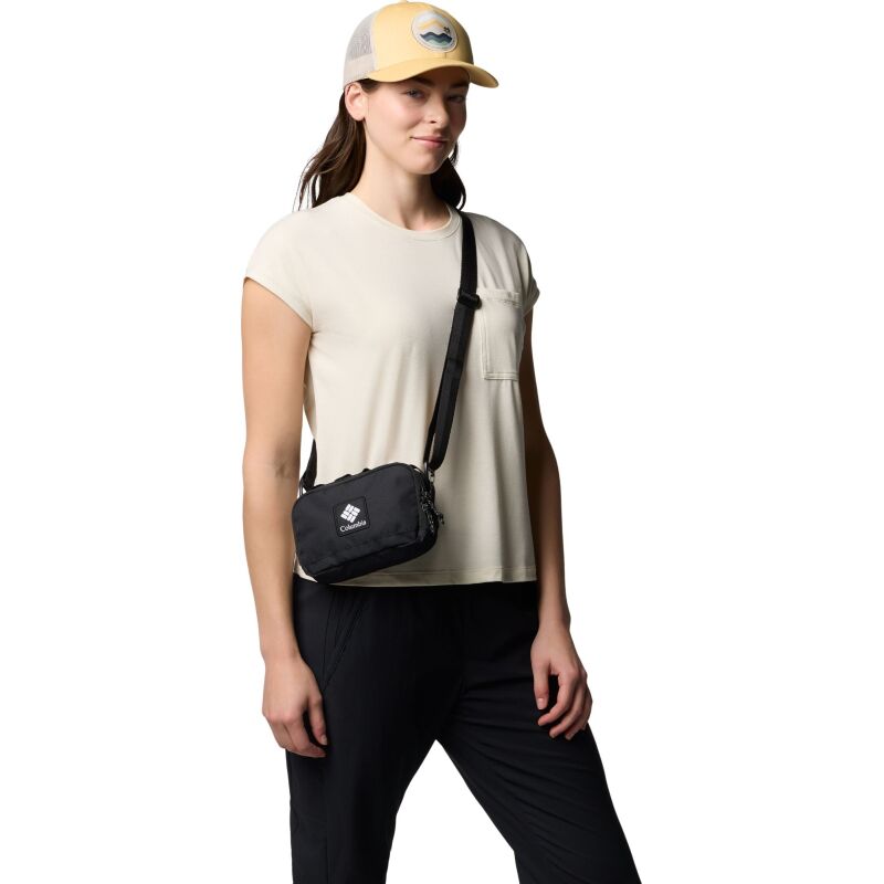 Columbia Trail Traveler Crossbody Bag Black