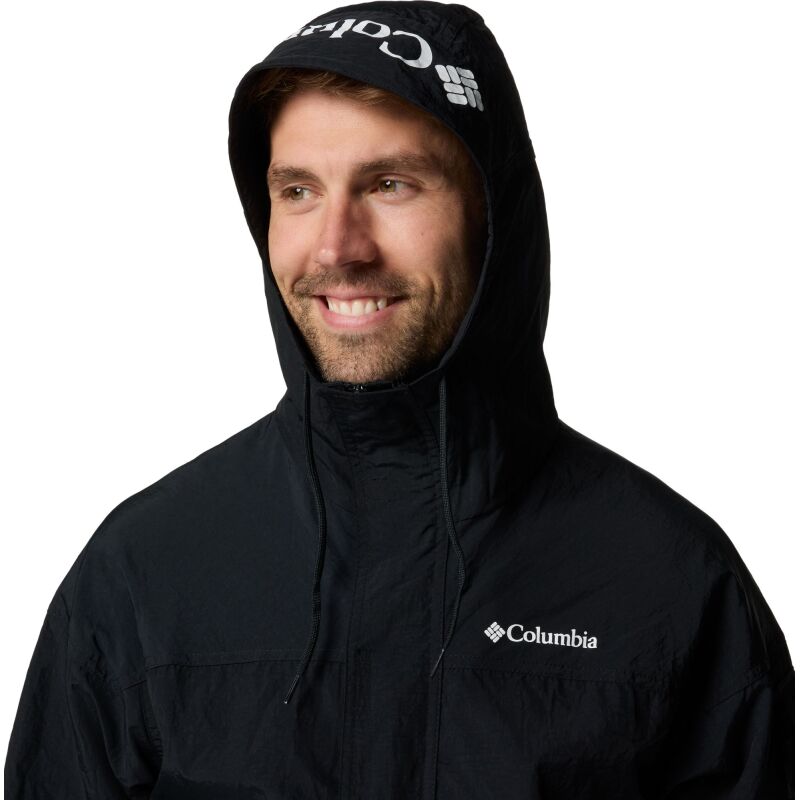 Columbia Challenger II Windbreaker Men's Black