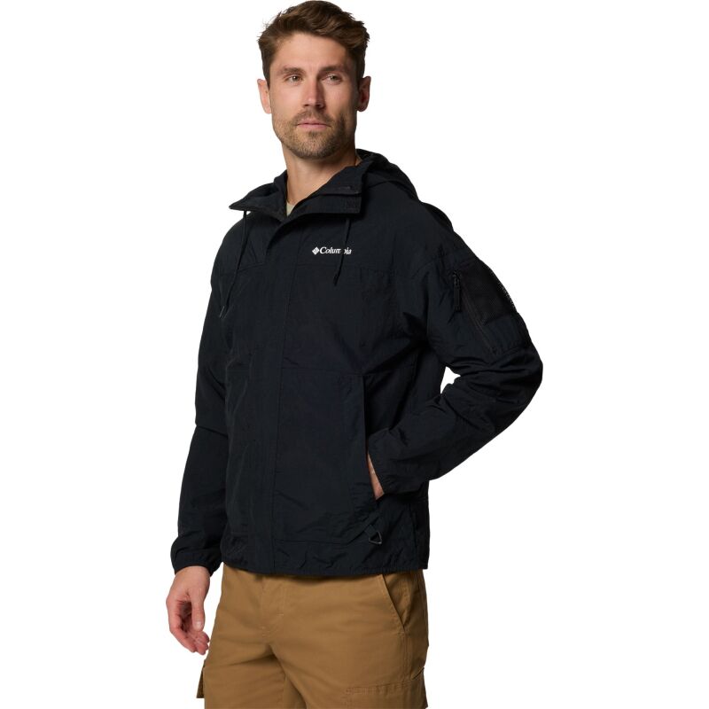 Columbia Challenger II Windbreaker Men's Black