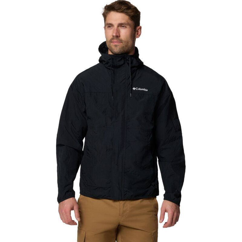 Columbia Challenger II Windbreaker Men's Black