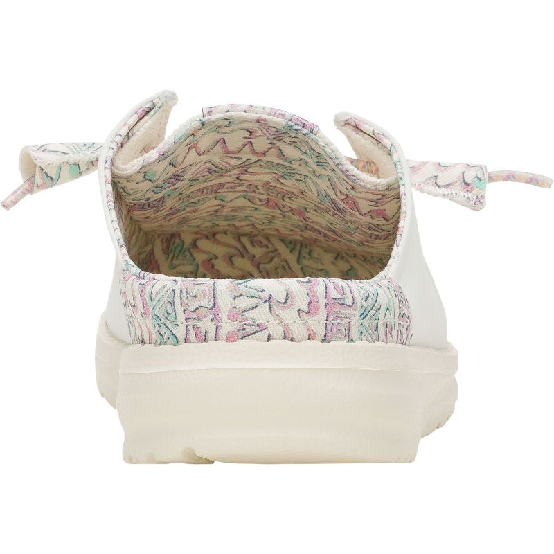 HEYDUDE Wendy Slip Billabong Women's Pink Multi/White