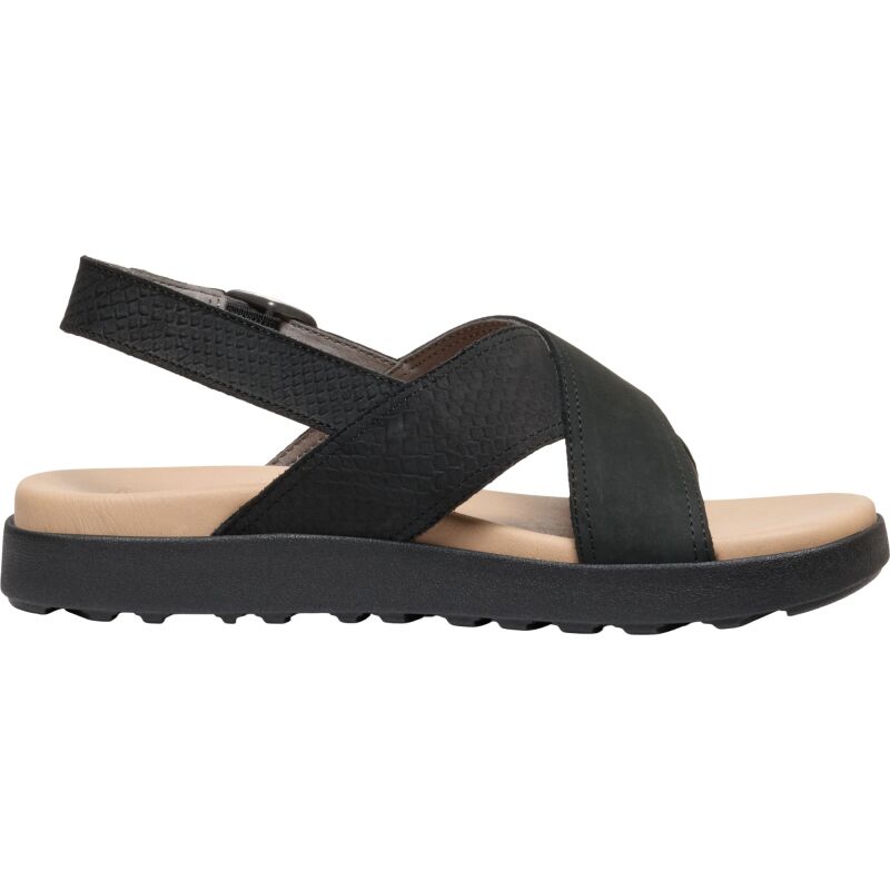 Keen Elle Luxe Cross Strap Women's Black/Black