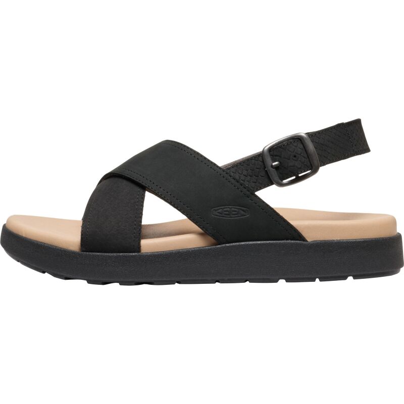 Keen Elle Luxe Cross Strap Women's Black/Black