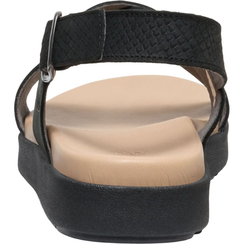 Keen Elle Luxe Cross Strap Women's Black/Black