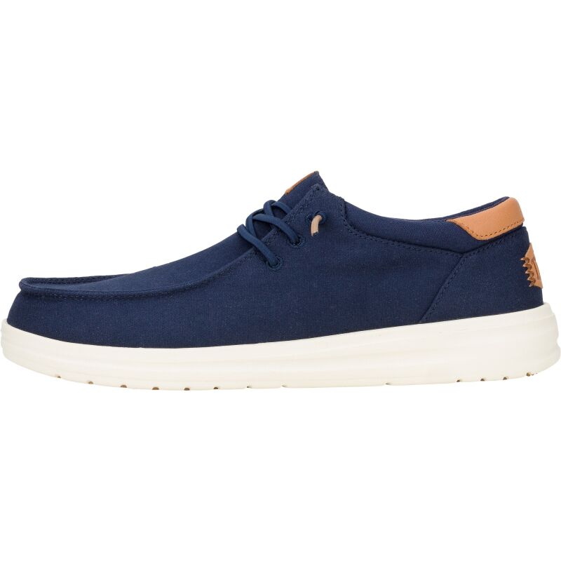HEYDUDE Paul Canvas Men 43151 Navy Blazer