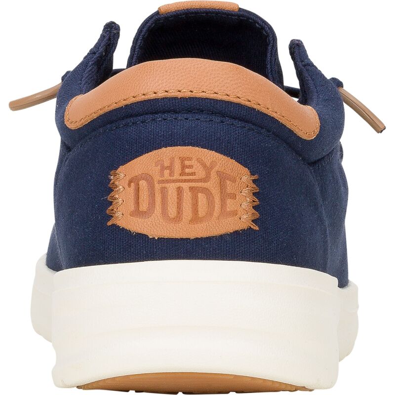 HEYDUDE Paul Canvas Men 43151 Navy Blazer