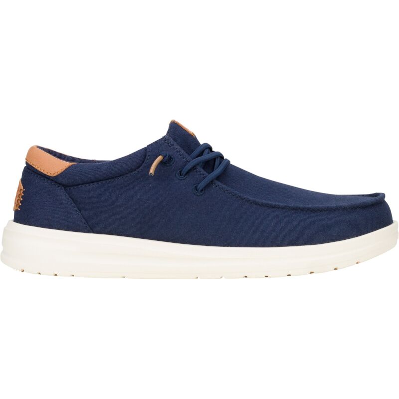 HEYDUDE Paul Canvas Men 43151 Navy Blazer
