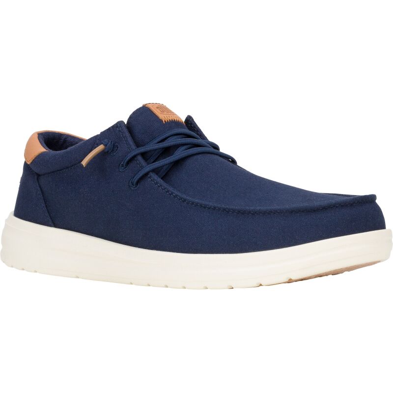 HEYDUDE Paul Canvas Men 43151 Navy Blazer