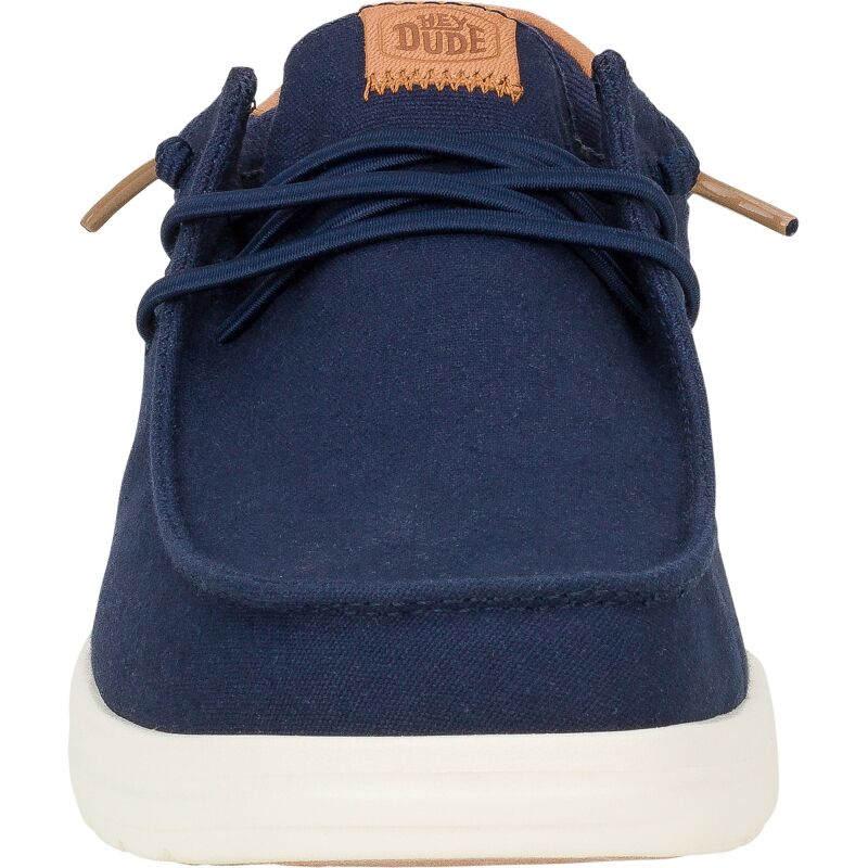 HEYDUDE Paul Canvas Men 43151 Navy Blazer