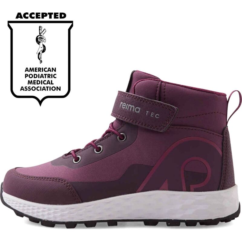 REIMA ReimaTec Waterproof High-top Sneakers Hiipien Deep purple 4960