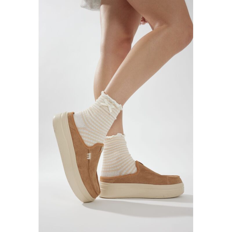 HEYDUDE Austin Lift Classic Women's Tan
