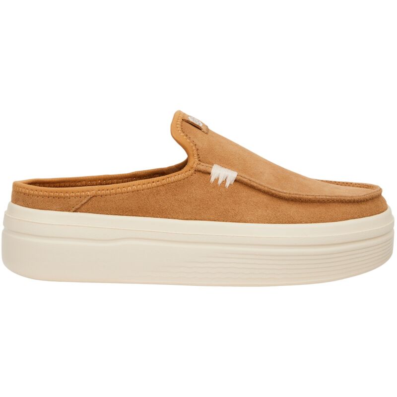HEYDUDE Austin Lift Classic Women's Tan