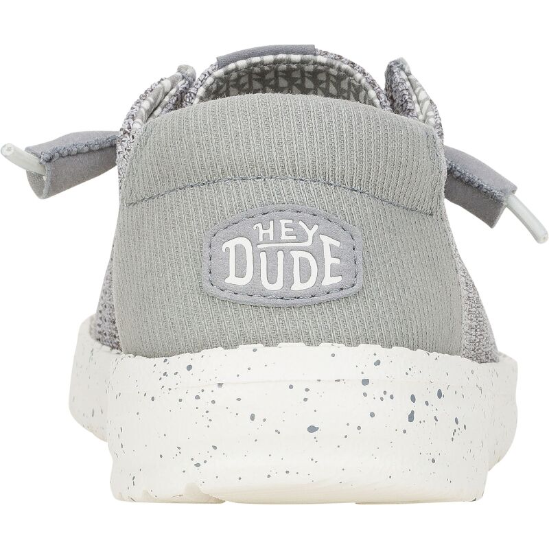 HEYDUDE Wendy Stretch Sox Women's 41878 Light Grey