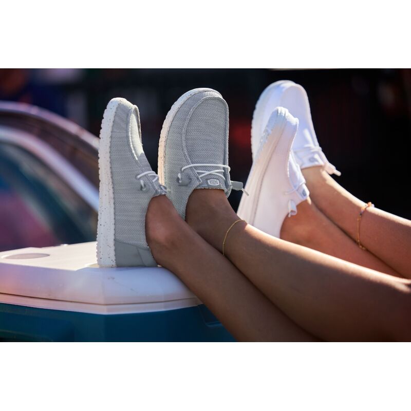 HEYDUDE Wendy Stretch Sox Women 41878 White