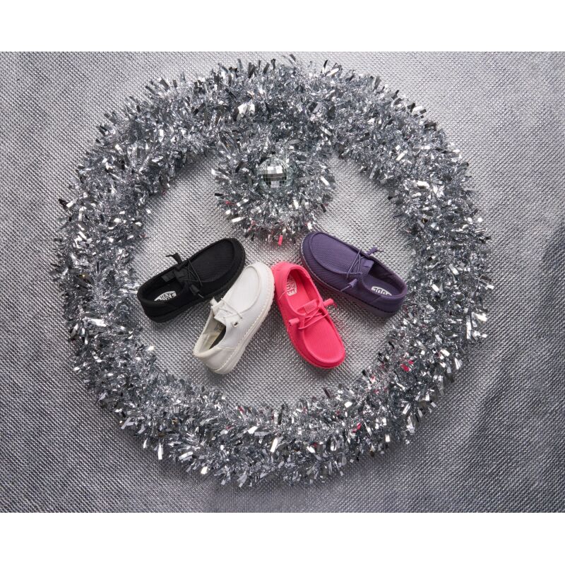 HEYDUDE Wendy Funk Mono Black