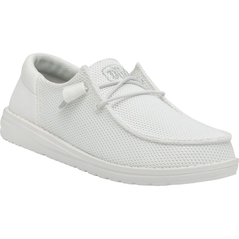 HEYDUDE Wendy Funk Mono White