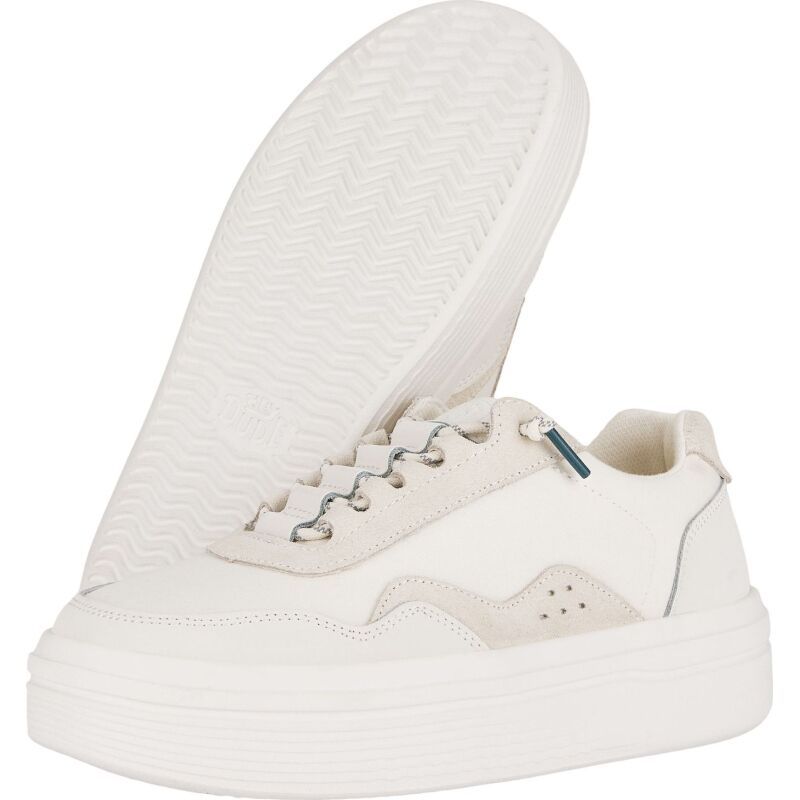 HEYDUDE Hudson Lift Sport Women 41271 Cream