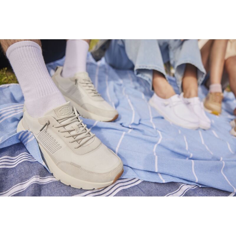 HEYDUDE Sirocco Alta M Essentials 42041 White/White