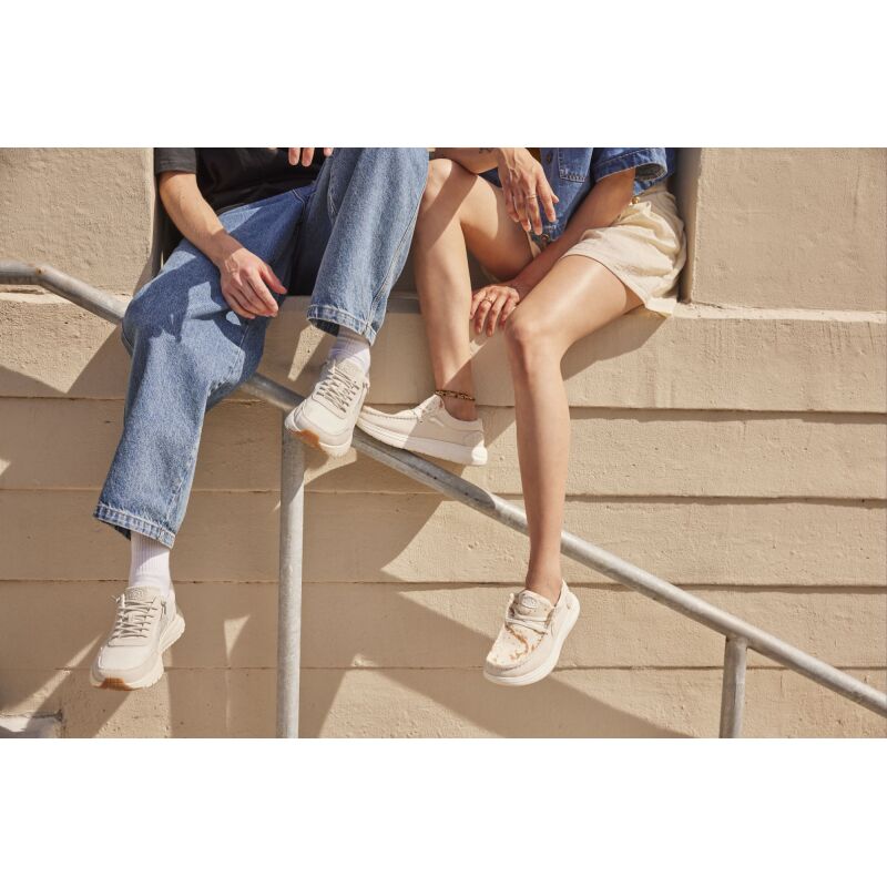 HEYDUDE Sirocco Alta M Essentials 42041 White/White