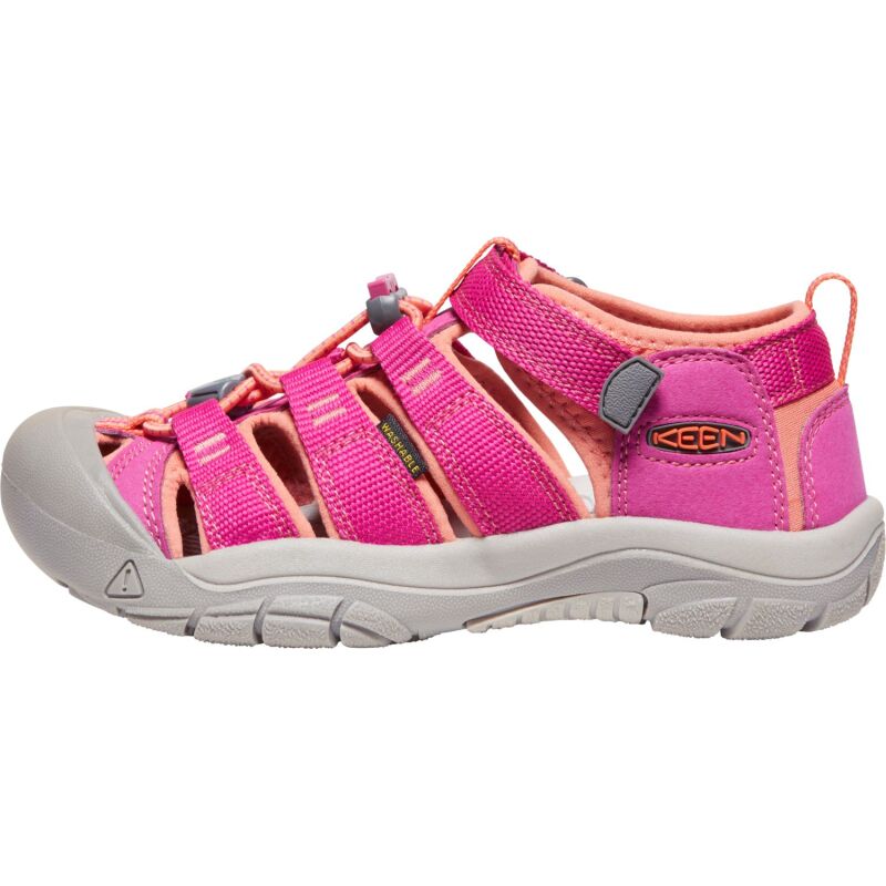 Keen Newport H2 Big Kids' Very Berry/Fusion Coral