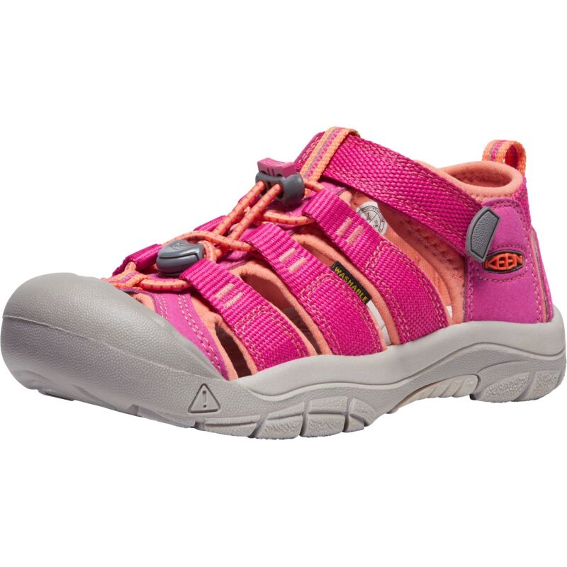Keen Newport H2 Big Kids' Very Berry/Fusion Coral