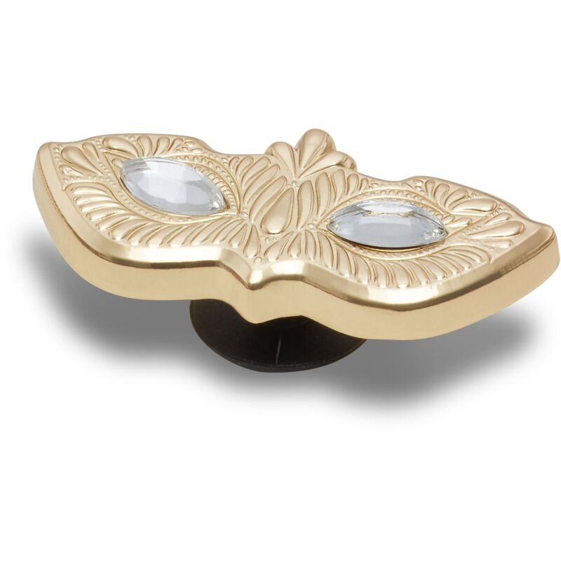 Crocs™ Jibbitz Gold Masquerade Mask 