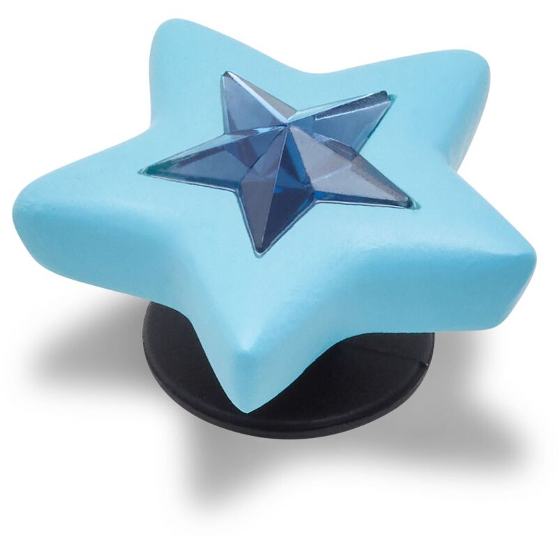 Crocs™ Jibbitz Blue Star With Gem 